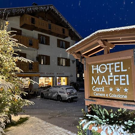 Hotel Garni Maffei 平佐洛 外观 照片