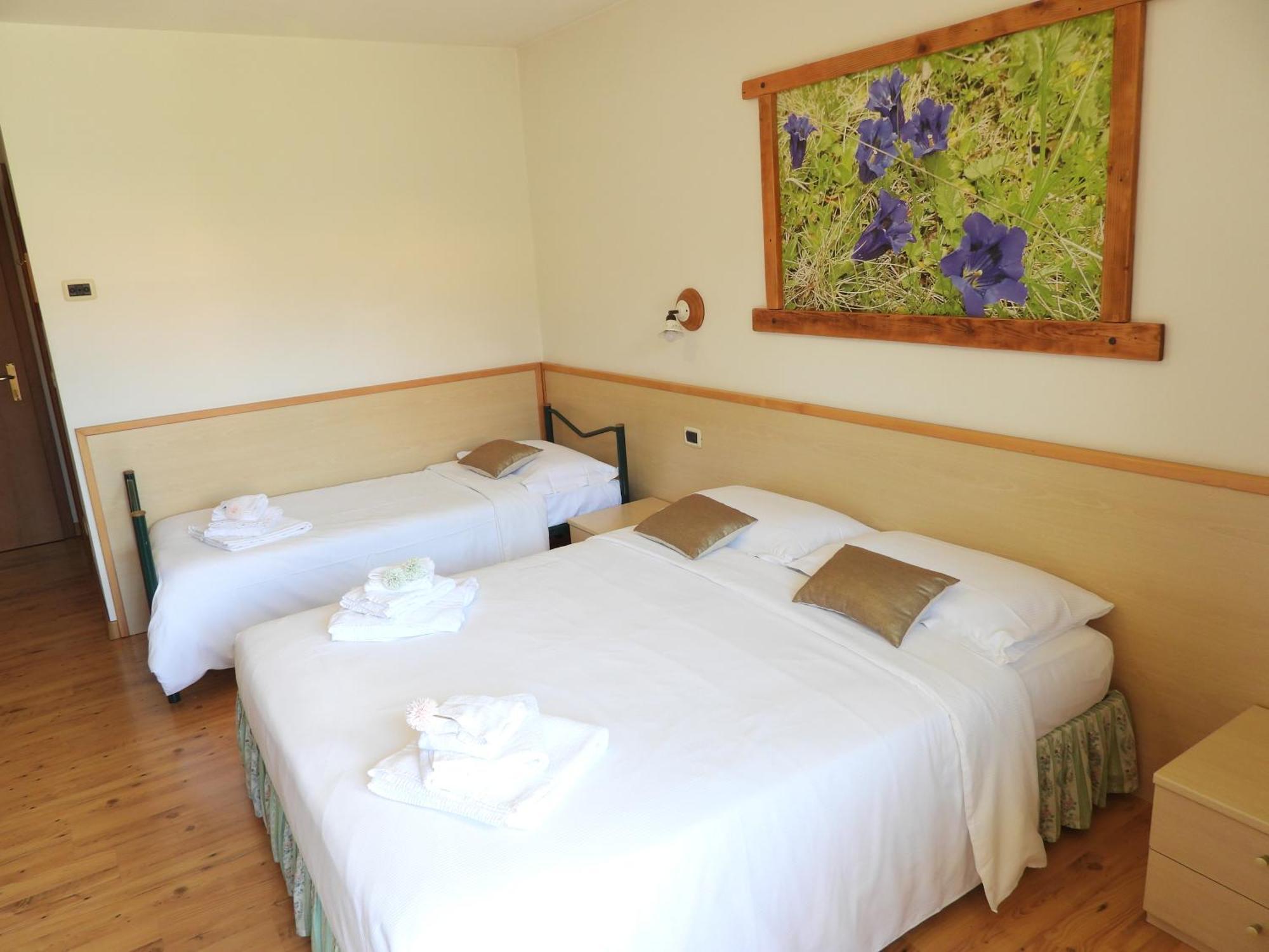 Hotel Garni Maffei 平佐洛 外观 照片