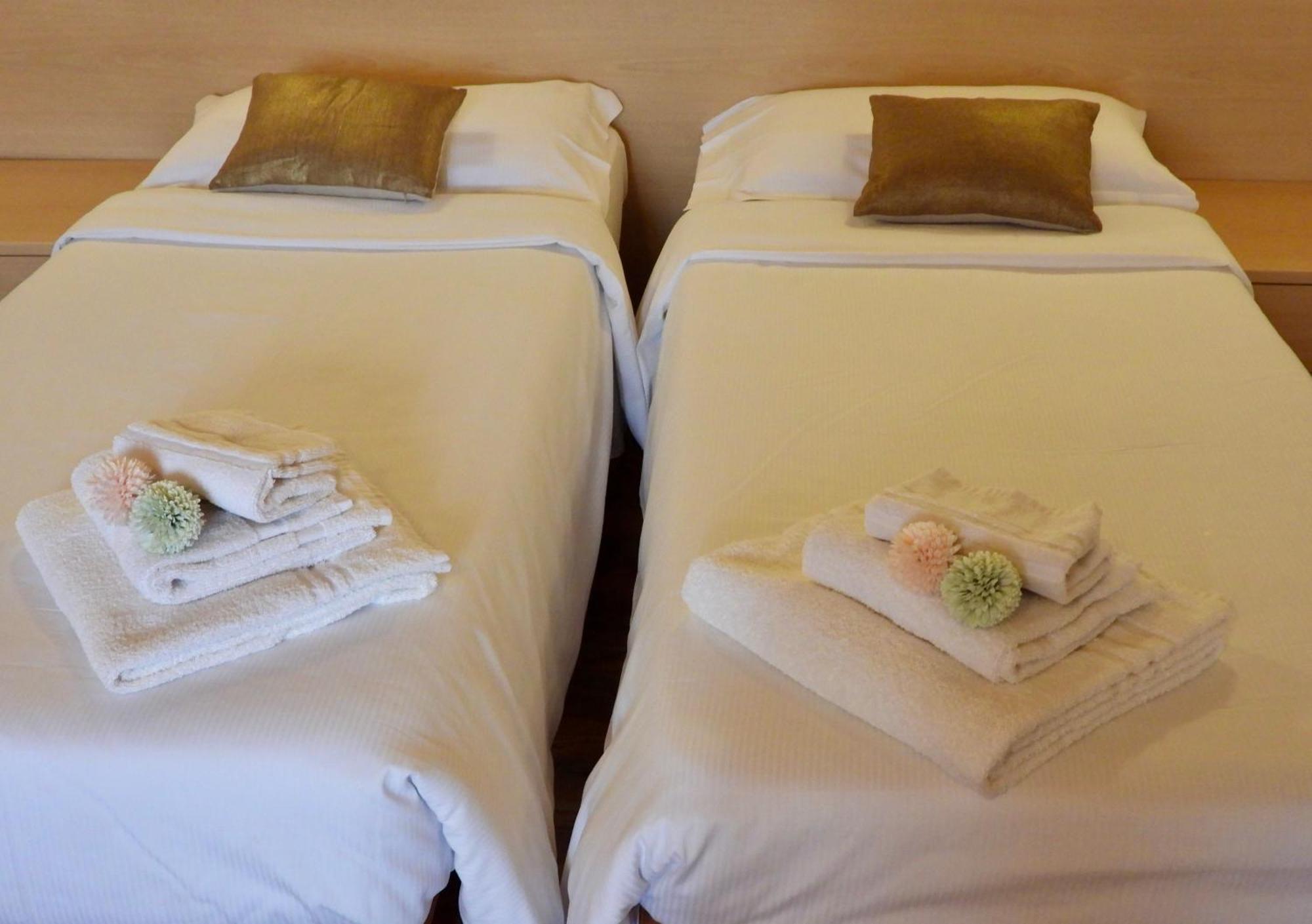 Hotel Garni Maffei 平佐洛 外观 照片