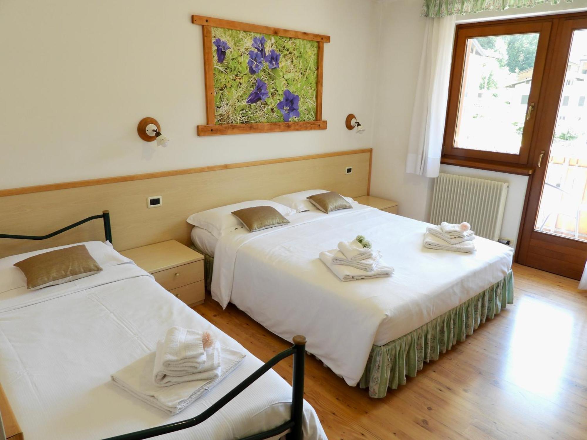 Hotel Garni Maffei 平佐洛 外观 照片