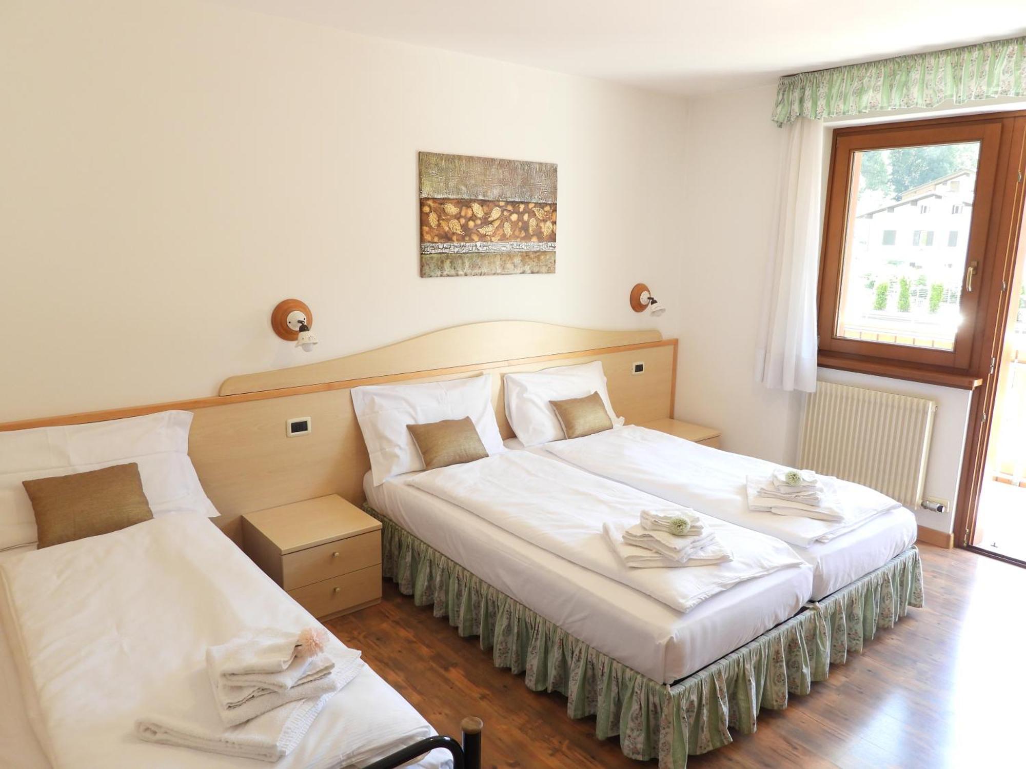 Hotel Garni Maffei 平佐洛 外观 照片