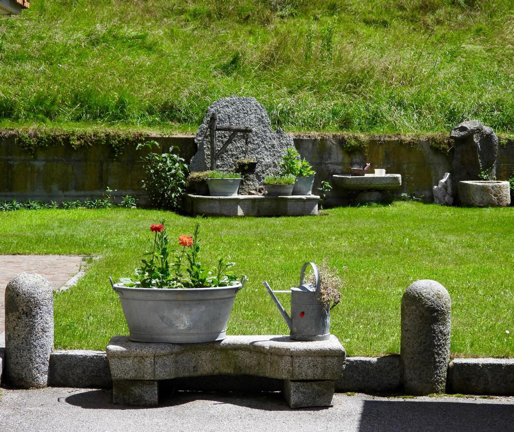Hotel Garni Maffei 平佐洛 外观 照片