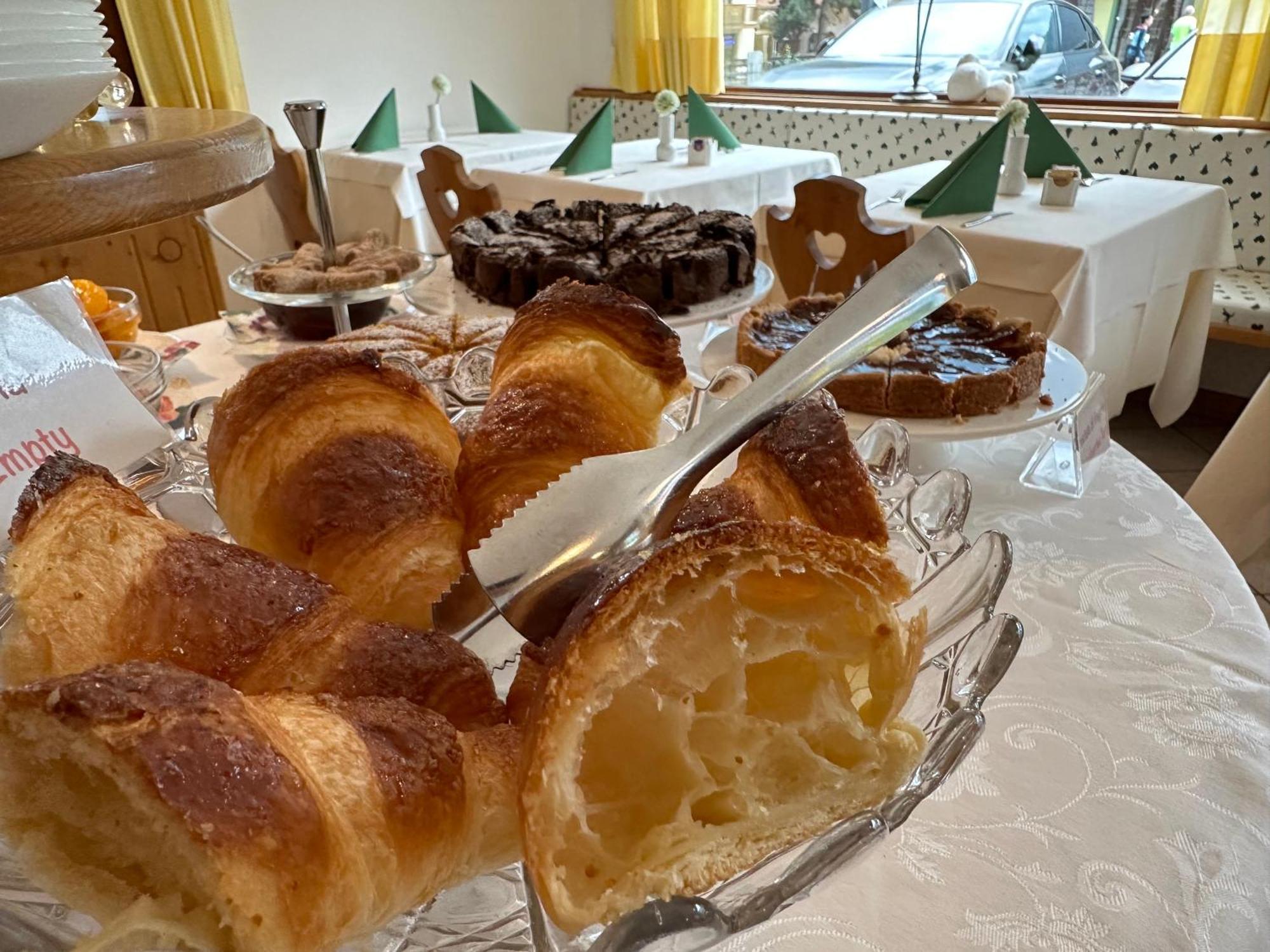 Hotel Garni Maffei 平佐洛 外观 照片
