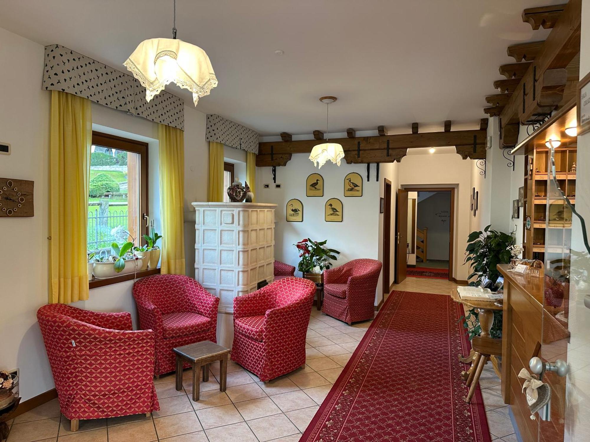 Hotel Garni Maffei 平佐洛 外观 照片