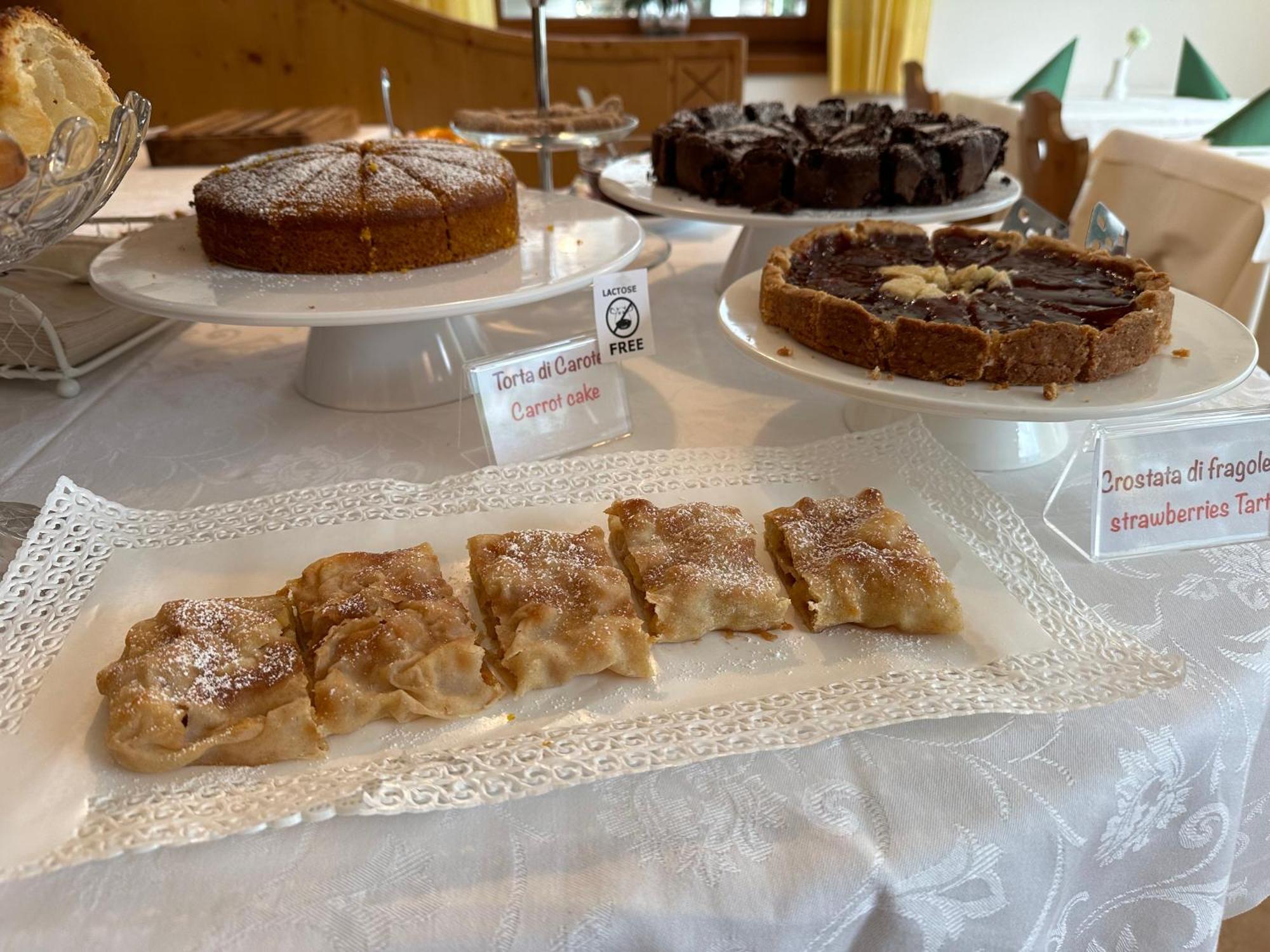 Hotel Garni Maffei 平佐洛 外观 照片
